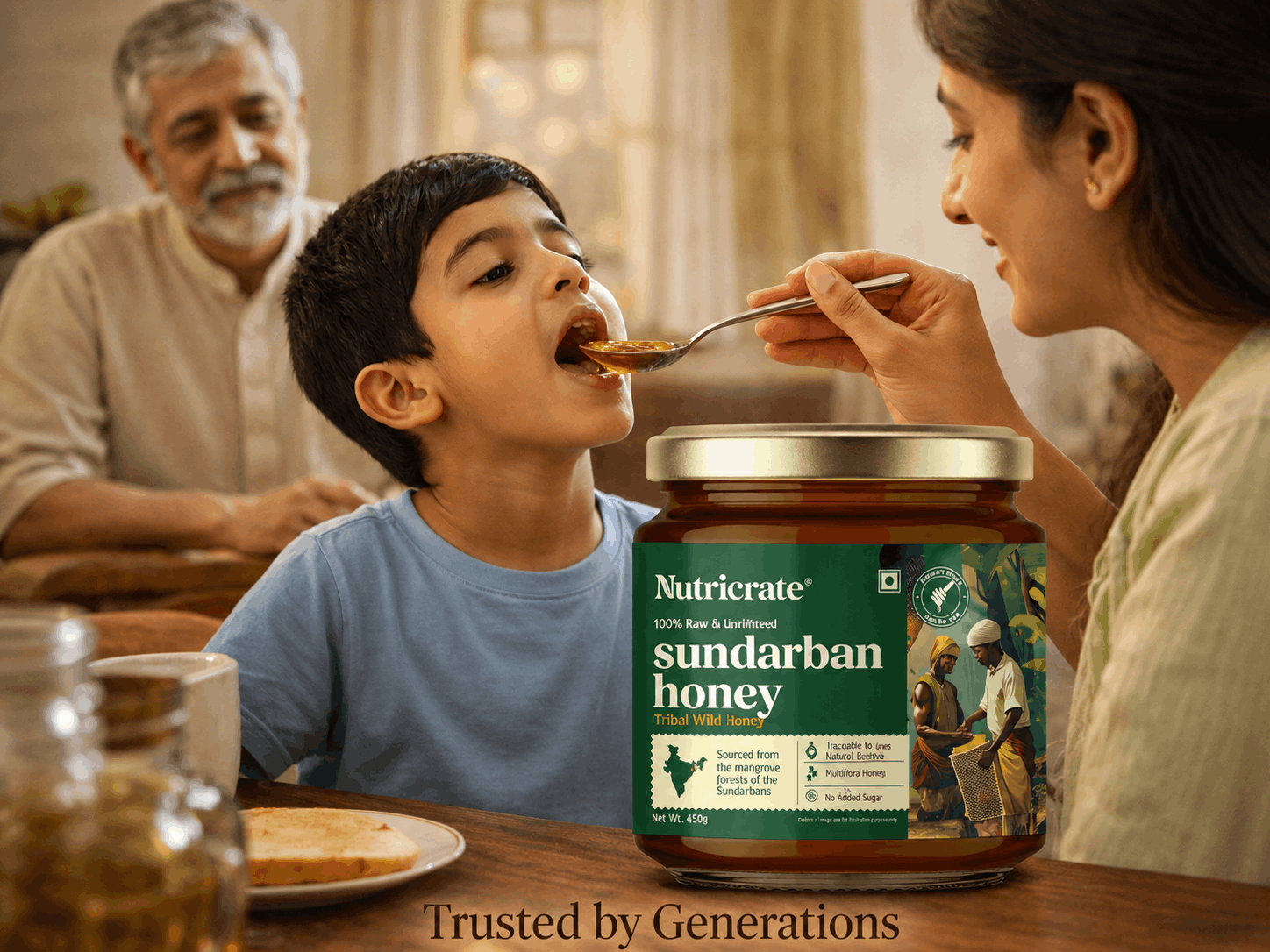 Nutricrate Honey Listing Images - 5
