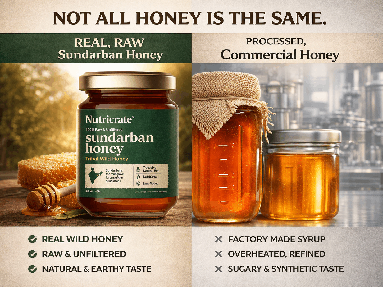 Nutricrate Honey Listing Images - 4