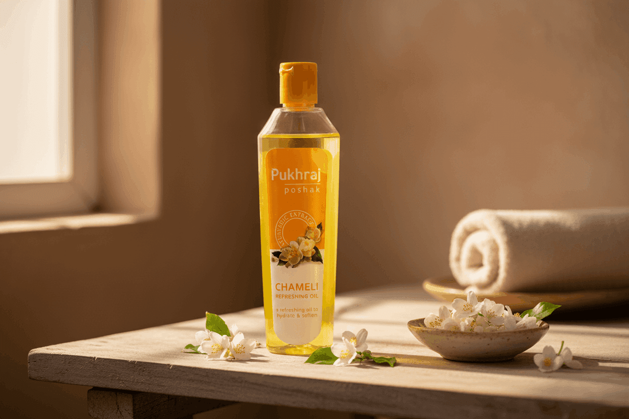 Pukhraj Jasmine Oil Listing Visuals - 1
