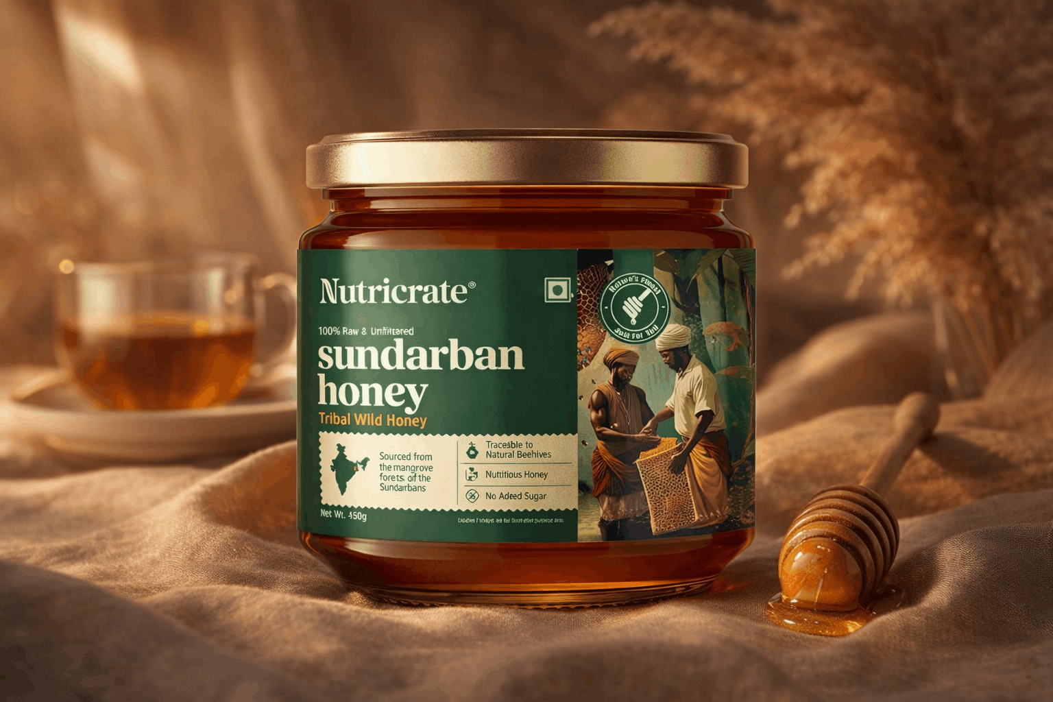 Nutricrate Honey Listing Images - 1