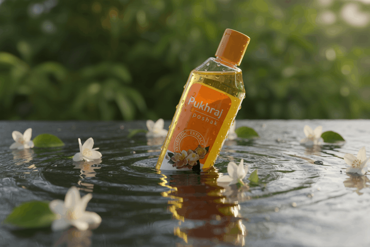 Pukhraj Jasmine Oil Listing Visuals - 5