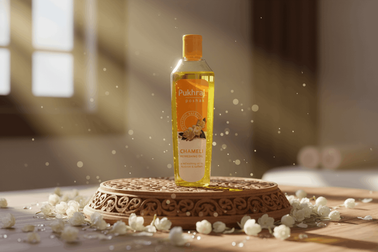 Pukhraj Jasmine Oil Listing Visuals - 4